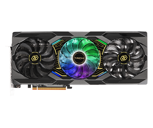 ASRock AMD Radeon RX 9070 XT Taichi 16GB OC videokártya - Image 2